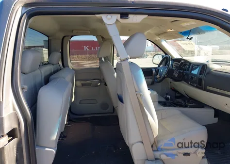 2008 Chevrolet Silverado 1500 Lt2 из США, поврежденный, VIN 2GCEK19J881285080